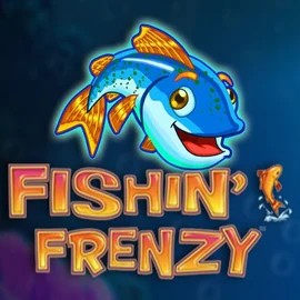 Fishin Frenzy casino game by Blueprint Gaming – featured logo at Ice Casino