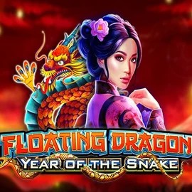 Slots logo of Floating Dragon Year of the Snake from Pragmatic Play at Ice Casino