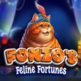 Fonzos Feline Fortunes game by Pragmatic Play – logo hosted on Ice Casino