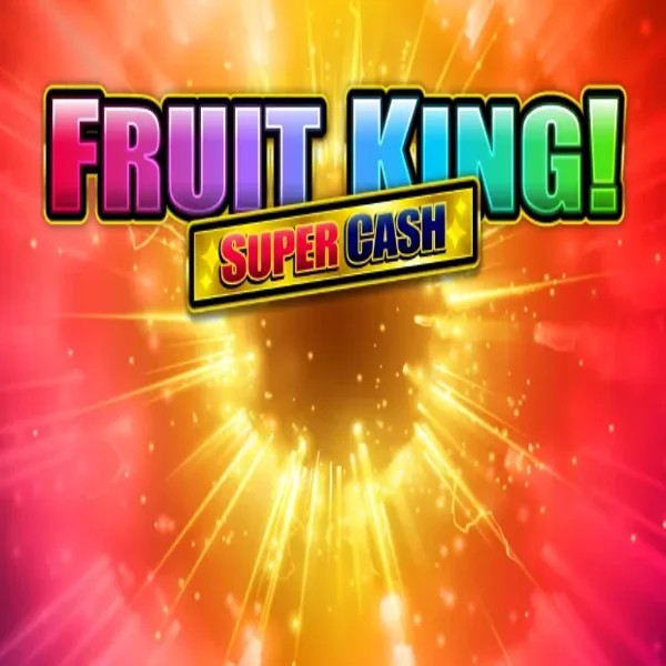 Fruit King Super Cash slot icon by Greentube, available at Ice Casino