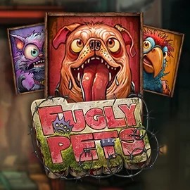 Fugly Pets logo by Stakelogic at Ice Casino