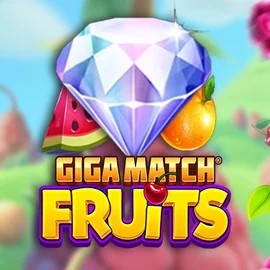Official Slots logo: Giga Match Fruits by RubyPlay at Ice Casino
