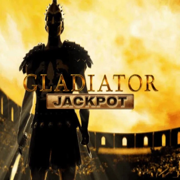 Gladiator Jackpot game by Playtech – logo hosted on Ice Casino