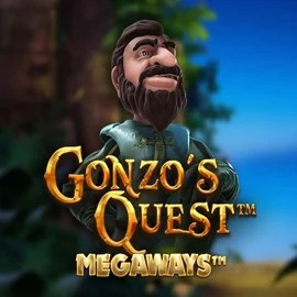 Slots logo of Gonzo's Quest Megaways from Red Tiger Gaming at Ice Casino