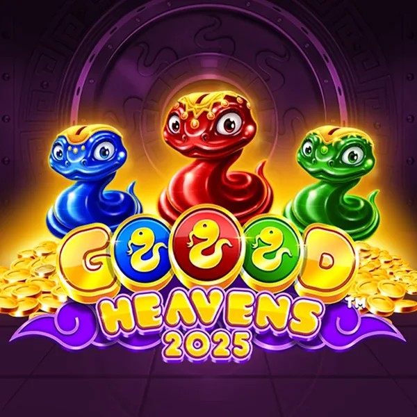 Goood Heavens logo by Rarestone Gaming at Ice Casino