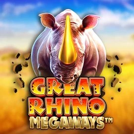 Great Rhino Megaways game by Pragmatic Play – logo hosted on Ice Casino
