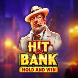 Hit The Bank Hold and Win logo – Slots by Playson at Ice Casino