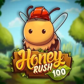Honey Rush 100 logo – Slots by Play’n GO at Ice Casino