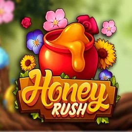 Honey Rush logo by Play’n GO at Ice Casino