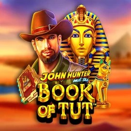John Hunter and the Book of Tut logo by Pragmatic Play Ice Casino