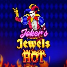 Jokers Jewels Hot game by Pragmatic Play – logo hosted on Ice Casino