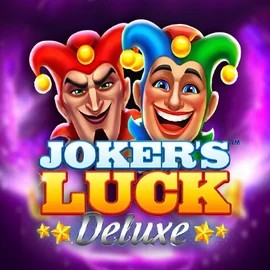 Jokers Luck Deluxe casino game by Skywind Group – featured logo at Ice Casino
