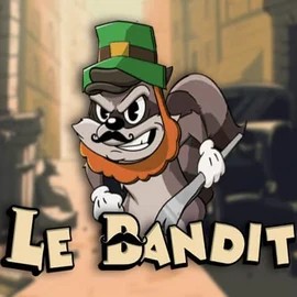 Le Bandit logo by Hacksaw Gaming at Ice Casino