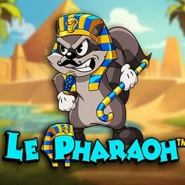 Enjoy Le Pharaoh by Hacksaw Gaming – logo hosted on icemodchip.com