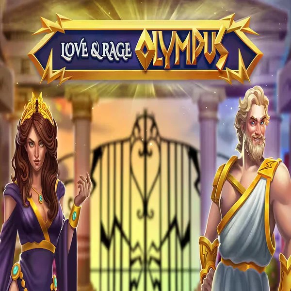 Love and Rage Olympus casino game by Greentube – featured logo at Ice Casino