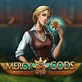 Mercy Of The Gods online game logo by NetEnt on icemodchip.com