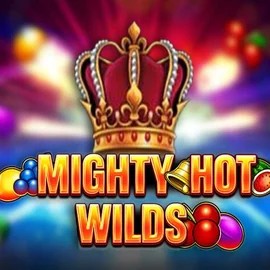 Mighty Hot Wilds by Inspired Gaming, showcased at icemodchip.com – game logo