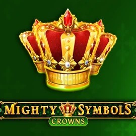 Mighty Symbols Crowns game by Wazdan – logo hosted on Ice Casino