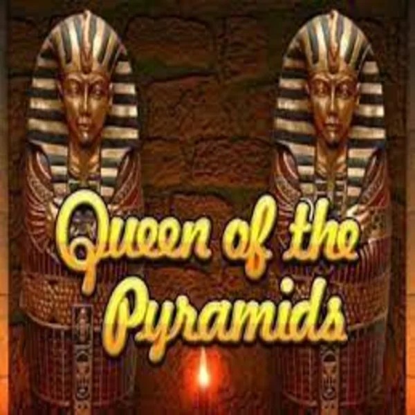 Queen of the Pyramids game by Playtech – logo hosted on Ice Casino