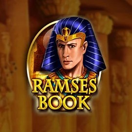Slots logo of Ramses Book Deluxe from Gamomat at Ice Casino