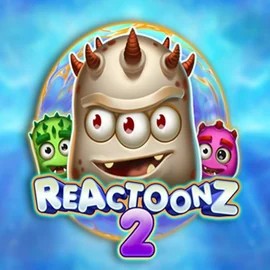 Reactoonz 2 slot icon by Play’n GO, available at Ice Casino