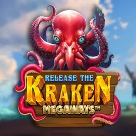 Release the Kraken Megaways logo by Pragmatic Play Ice Casino