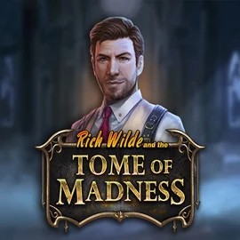 Tome of Madness slot logo by Play’n GO at Ice Casino