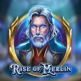 Rise of Merlin logo by Play’n GO Ice Casino