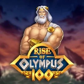 Rise of Olympus 100 slot icon by Play’n GO, available at Ice Casino