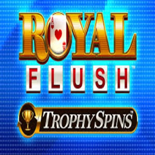 Official Slots logo: Royal Flush Trophy Spins by Greentube at Ice Casino