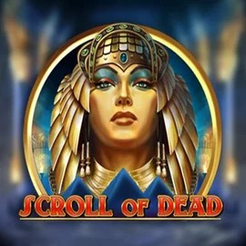 Scroll of Dead logo by Play’n GO Ice Casino