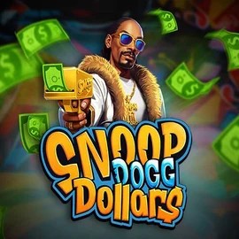 Snoop Dogg Dollars slot logo by BGAMING at Ice Casino