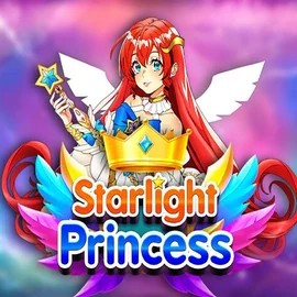 Starlight Princess game by Pragmatic Play – logo hosted on Ice Casino