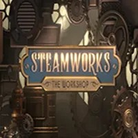 Steamworks The Workshop logo by Peter & Sons at Ice Casino
