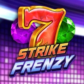 Strike Frenzy game by Pragmatic Play – logo hosted on Ice Casino