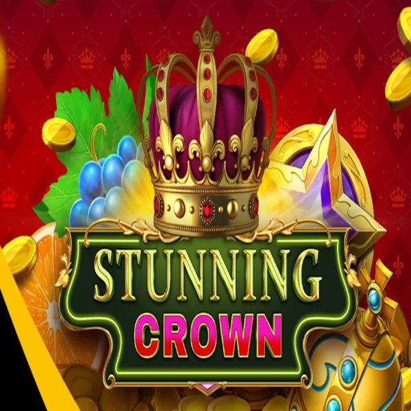 Stunning Crown game by BF Games – logo hosted on Ice Casino