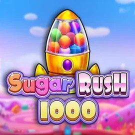 Sugar Rush 1000 logo by Pragmatic Play Ice Casino