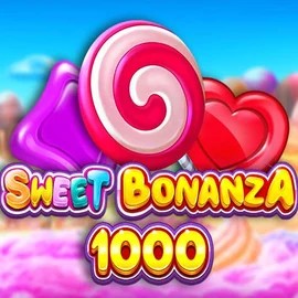 Sweet Bonanza 1000 logo by Pragmatic Play Ice Casino