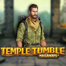 Temple Tumble Megaways game by Relax Gaming – logo hosted on Ice Casino
