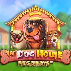 The Dog House Megaways logo – Slots by Pragmatic Play at Ice Casino