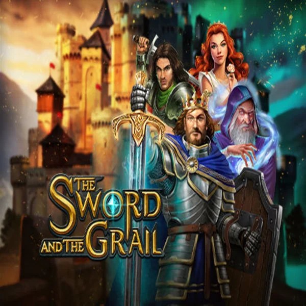 The Sword and the Grail game by Play’n GO – logo hosted on Ice Casino
