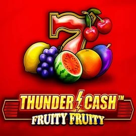 Thunder Cash Fruity Fruity slot logo by Novomatic at Ice Casino