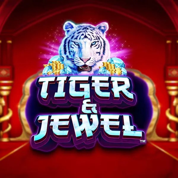 Tiger and Jewel slot logo by Greentube at Ice Casino