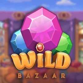 Slots logo of Wild Bazaar from NetEnt at Ice Casino