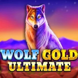 Wolf Gold Ultimate logo by Pragmatic Play at Ice Casino
